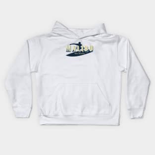 Malibu Beach, California Kids Hoodie